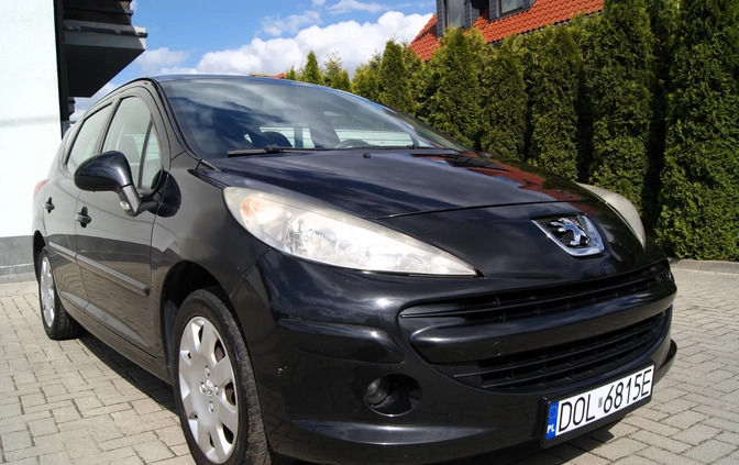 Peugeot 207 cena 9900 przebieg: 244000, rok produkcji 2008 z Syców małe 352
